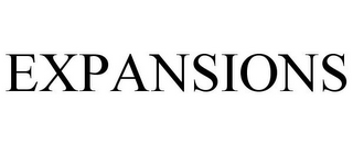 EXPANSIONS