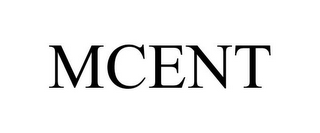 MCENT