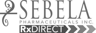 SEBELA PHARMACEUTICALS INC. RXDIRECT