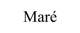 MARÉ