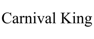 CARNIVAL KING