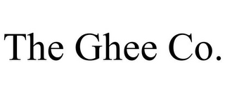 THE GHEE CO.