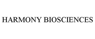 HARMONY BIOSCIENCES
