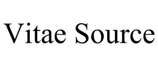 VITAE SOURCE
