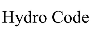 HYDRO CODE