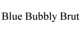 BLUE BUBBLY BRUT