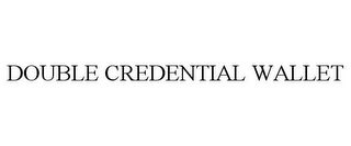 DOUBLE CREDENTIAL WALLET