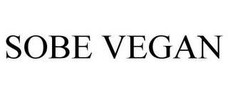 SOBE VEGAN