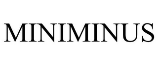 MINIMINUS