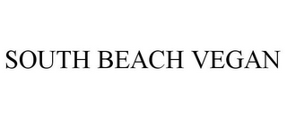 SOUTH BEACH VEGAN