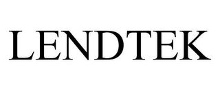 LENDTEK