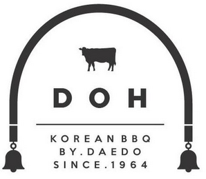 D O H KOREAN BBQ BY . DAEDO SINCE . 1964