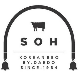 S O H KOREAN BBQ BY . DAEDO SINCE . 1964