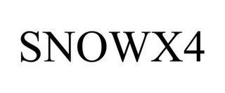 SNOWX4
