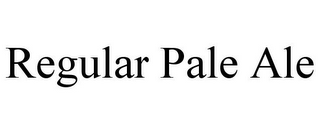 REGULAR PALE ALE