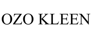 OZO KLEEN