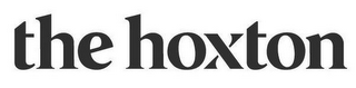 THE HOXTON