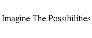 IMAGINE THE POSSIBILITIES