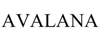 AVALANA
