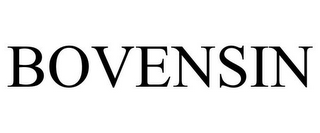 BOVENSIN