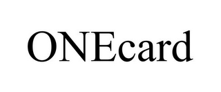 ONECARD