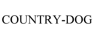 COUNTRY-DOG