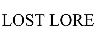 LOST LORE