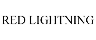 RED LIGHTNING