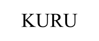 KURU