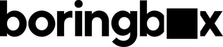 BORINGBOX