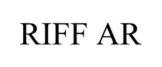 RIFF AR