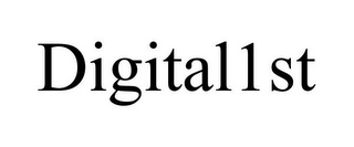 DIGITAL 1ST