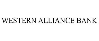 WESTERN ALLIANCE BANK