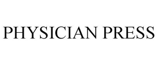 PHYSICIAN PRESS