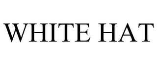 WHITE HAT
