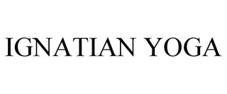 IGNATIAN YOGA