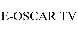 E-OSCAR TV