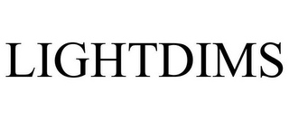 LIGHTDIMS