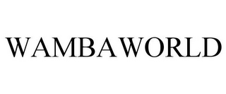 WAMBAWORLD