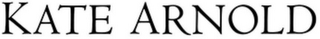 KATE ARNOLD