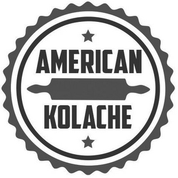AMERICAN KOLACHE