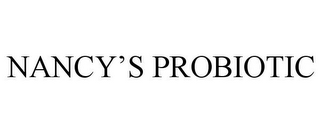 NANCY'S PROBIOTIC