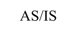 AS/IS