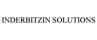 INDERBITZIN SOLUTIONS