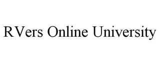 RVERS ONLINE UNIVERSITY