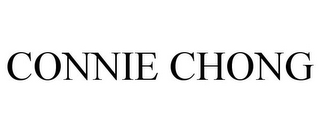 CONNIE CHONG
