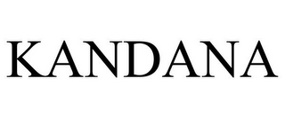 KANDANA