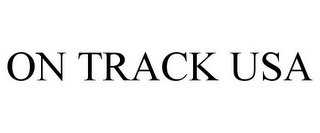 ON TRACK USA