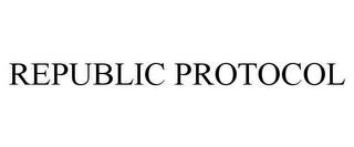 REPUBLIC PROTOCOL