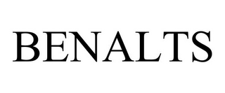 BENALTS